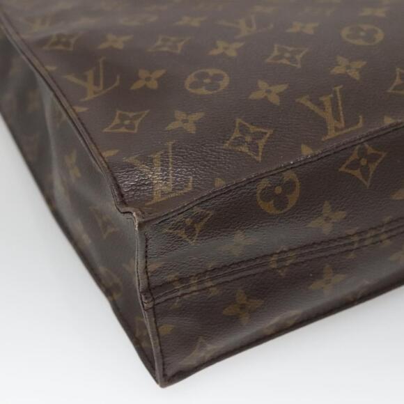 LOUIS VUITTON Monogram Sac Plat Hand Bag M51140 - Picture 16 of 16